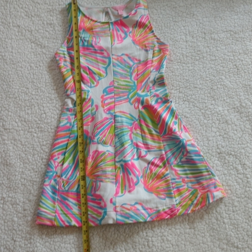 Lilly Pulitzer Felicity Fit and Flare Dress Size XS - Picture 6 of 7